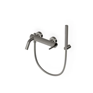 Mieszacz wannowo-prysznicowy ZMM521.C51 Zucchetti, C51 Metal Czarny Zucchetti