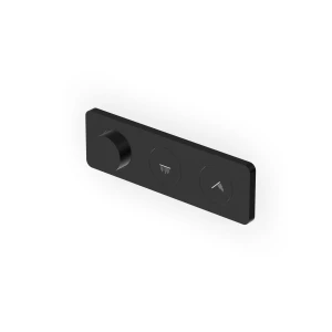 Zuchetti ZHO821.P81 Termostatyczna bateria prysznicowa P81 Black Zucchetti