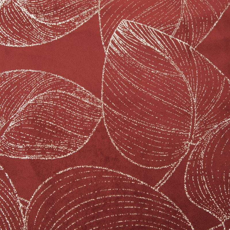 OBRUS WELUR VELVET BIEŻNIK 35X140 CM CEGLANY
