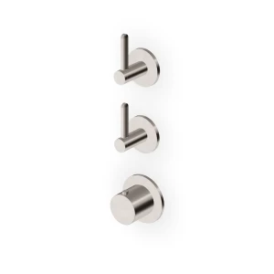 Zuchetti ZIS3802.C3 Wbudowana bateria prysznicowa 2-zaworowa C3 Zucchetti