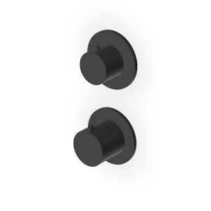 Zuchetti ZT2801.N6 Termostatyczna bateria prysznicowa N6 Matt Black Zucchetti