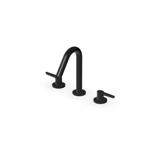 Zuchetti ZMM5504.P81 Mieszacz umywalkowy 3 otworowy PVD Black Zucchetti