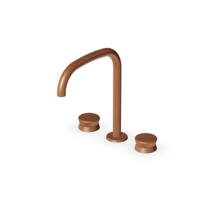 Zuchetti ZSL5343.XSP91 Mieszacz umywalkowy 3 otworowy Matt Copper Zucchetti