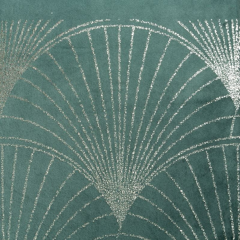 OBRUS WELUR VELVET BIEŻNIK 35X140 CM CIEMNOMIĘTOWY