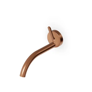 Zuchetti ZIS1733.P91 Bateria umywalkowa 200 mm Miedź szczotkowana Zucchetti
