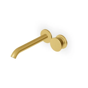 Zuchetti ZSL432.XSP41 Mieszacz umywalkowy 2 otworowy Matt Gold Zucchetti