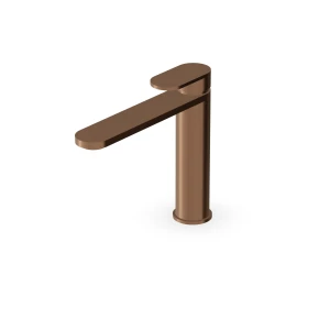 Bateria umywalkowa Zuchetti ZOC566.P21 PVD Brushed Chocolate Zucchetti