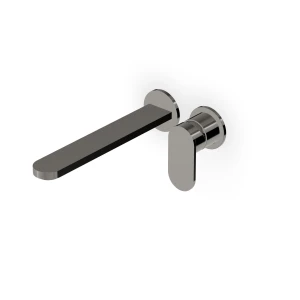 Mieszacz umywalkowy Zuchetti ZOC745.C50 Metal Black, oszczędny Zucchetti