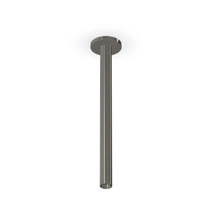 Zuchetti Z93024.C50 Ramię prysznicowe sufitowe 300 mm C50 Metal Black Zucchetti