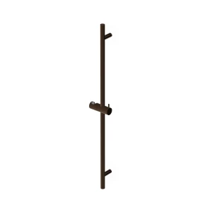 Zuchetti Z95216.XP21 Szyna przesuwna 800 mm Stal Nierdzewna Brąz Zucchetti