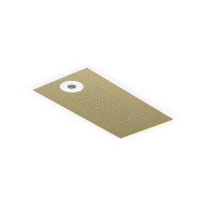 Zuchetti Z94299.XP31 Deszczownica sufitowa 600x300 mm PVD Złoto Zucchetti