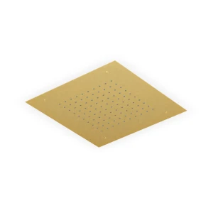 Zuchetti Z94227.XP41 Deszczownica sufitowa 430x430 mm PVD Złoto Zucchetti