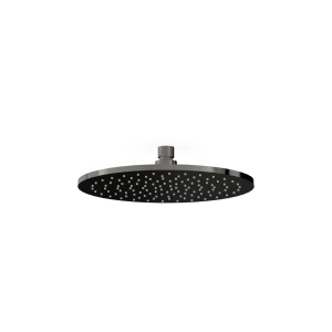 Zuchetti Z94312.C50 Głowica prysznicowa Ø 250 mm Metal Black Zucchetti