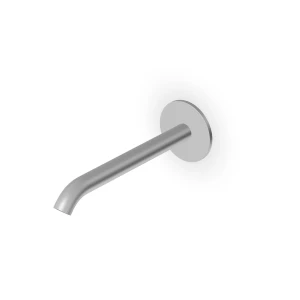 Zuchetti Z92263.XS Wylewka ścienna 225 mm Matowa stal nierdzewna Zucchetti