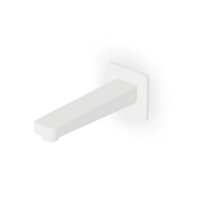 Zuchetti Z92198.W1 Wylewka ścienna 180 mm Matowa Biała Zucchetti