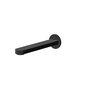 Zuchetti Z92234.P81 Wylewka ścienna 225 mm Czarny PVD Zucchetti