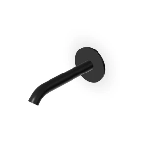 Zuchetti Z92265.XP81 Wylewka ścienna 165 mm Stal nierdzewna Black Zucchetti