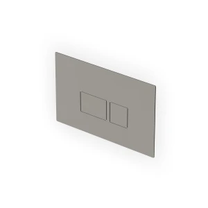 Zuchetti Z95345.C50 Płyta spłukująca Metal Black do toalety Zucchetti