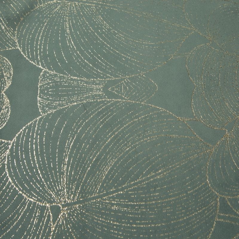 OBRUS WELUR VELVET BIEŻNIK 35X140 CM CIEMNOMIĘTOWY