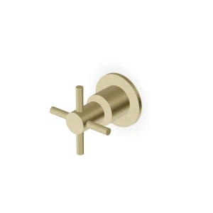 Zuchetti ZHM729.XP31 Zawór ścienny 1/2" AISI 316L PVD Złoto Zucchetti