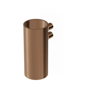Uchwyt na szklankę Zuchetti ZAD813.XP21 stal nierdzewna XP21 Brushed Chocolate Zucchetti