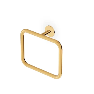 Uchwyt na ręcznik Zuchetti ZAC625.C40 - Złoto C40, elegancki design Zucchetti