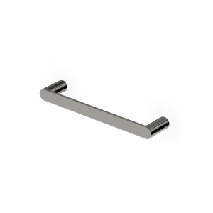 Uchwyt na ręczniki Zuchetti ZAF120.C50 30 cm Metal Black Zucchetti