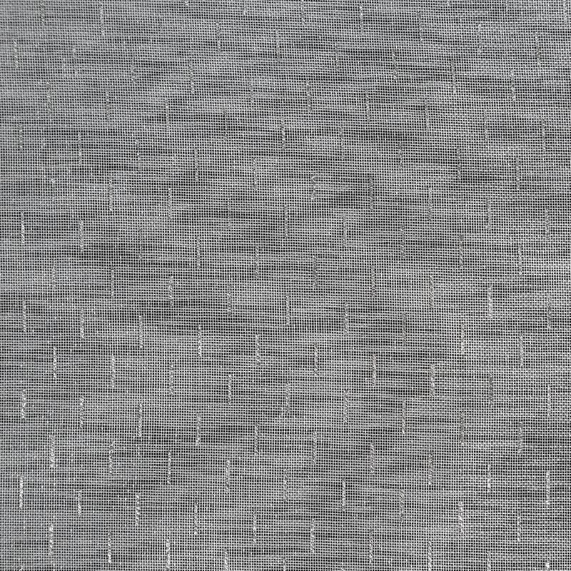 FIRANA FIRANKA NA TAŚMIE Z WZOREM 140X270 CM BIAŁA
