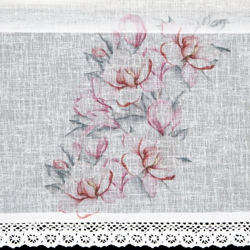 FIRANA FIRANKA ZAZDROSTKA KWIATY TAŚMA 150X30