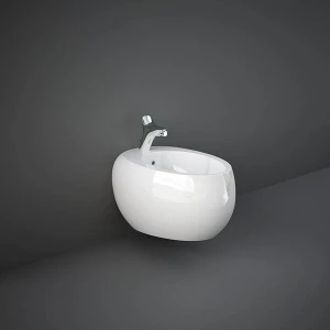 Rak CLOBD2101AWHA Bidet wiszący Rak CLOUD biały alpejski