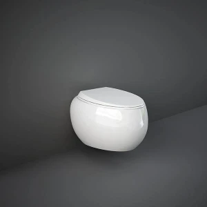 Rak CLOSC3901WH deska wolnoopadająca Rak CLOUD Alpine White 560x400 mm