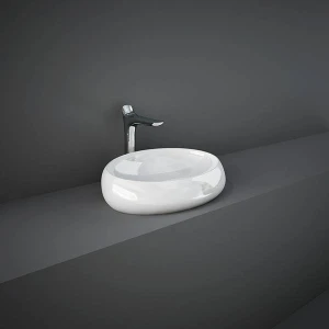 Rak CLOCT6000AWHA Umywalka nablatowa Rak CLOUD Alpine White
