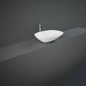 Rak MORCT5400AWHA Umywalka nablatowa Rak MORNING Alpine White