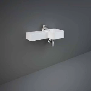 Rak PETWB37701AWHA Umywalka Rak PETIT Alpine Biała 765x360 mm