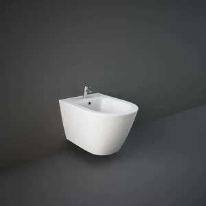 Rak RESORT RST07AWHA Bidet Wiszący Biały Alpejski 360x520 mm