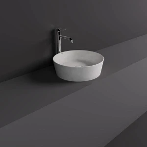 Rak SKICT4200630A Umywalka nablatowa Blush Concrete Okrągła
