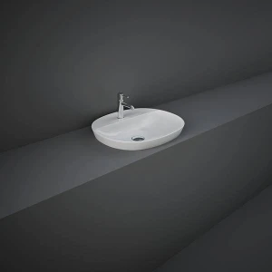 Rak VARDI25001AWHA Umywalka Rak VARIANT Owalna Alpine White
