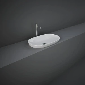 Rak VARDI36000AWHA Umywalka Rak VARIANT Owalna Alpine White
