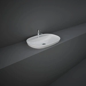 Rak VARDI36001AWHA Umywalka Rak VARIANT Owalna Alpine White