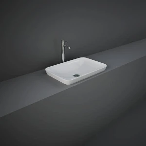Rak VARDI55500AWHA Umywalka Rak VARIANT Alpine White 550x360 mm