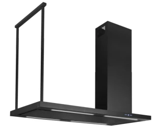 Nortberg Okap wyspowy Metropolis Black Matt 120cm