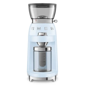 Smeg Młynek do kawy 50's Retro Style CGF03PBEU Pastelowy błękit
