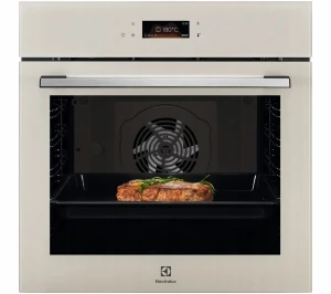 Piekarnik elektryczny Electrolux LOE8F38S Termoobieg Srebrny PROMOCJA