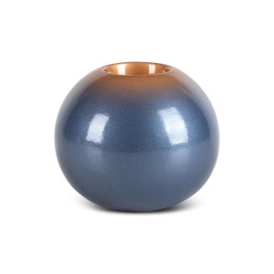 ŚWIECZNIK CERAMICZNY PODGRZEWACZE 12X11 NIEBIESKI