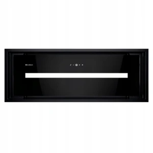 Okap kuchenny Globalo Pinelio 80.1 Black 80 cm cichy 43 dB, 725 m3/h, pilot