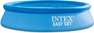 BASEN OGRODOWY DMUCHANY ROZPOROWY DUŻY OKRĄGŁY EASYSET  244cm INTEX 28106