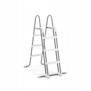 DRABINKA DO BASENU BEZPIECZNA SCHODKI ANTYPOŚLIZGOWE 91-107 cm INTEX 28075