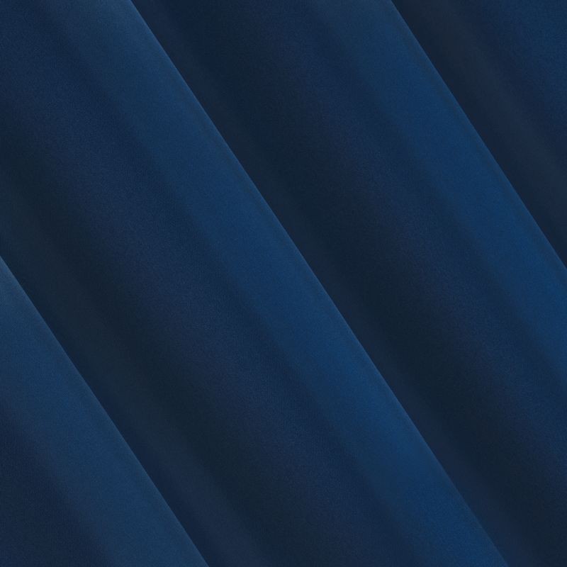 ZASŁONA NA TAŚMIE 140X270 CM CIEMNONIEBIESKA