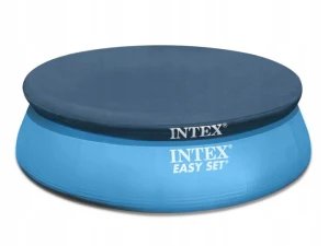 POKRYWA NA BASEN ROZPOROWY OKRĄGŁA POKROWIEC PLANDEKA 305 cm INTEX 28021