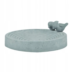 Poidełko dla ptaków betonowe karmnik ogrodowy 29 cm